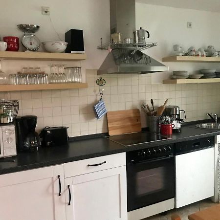 Ferienwohnung Alter Bauernhof Дрезден Екстериор снимка