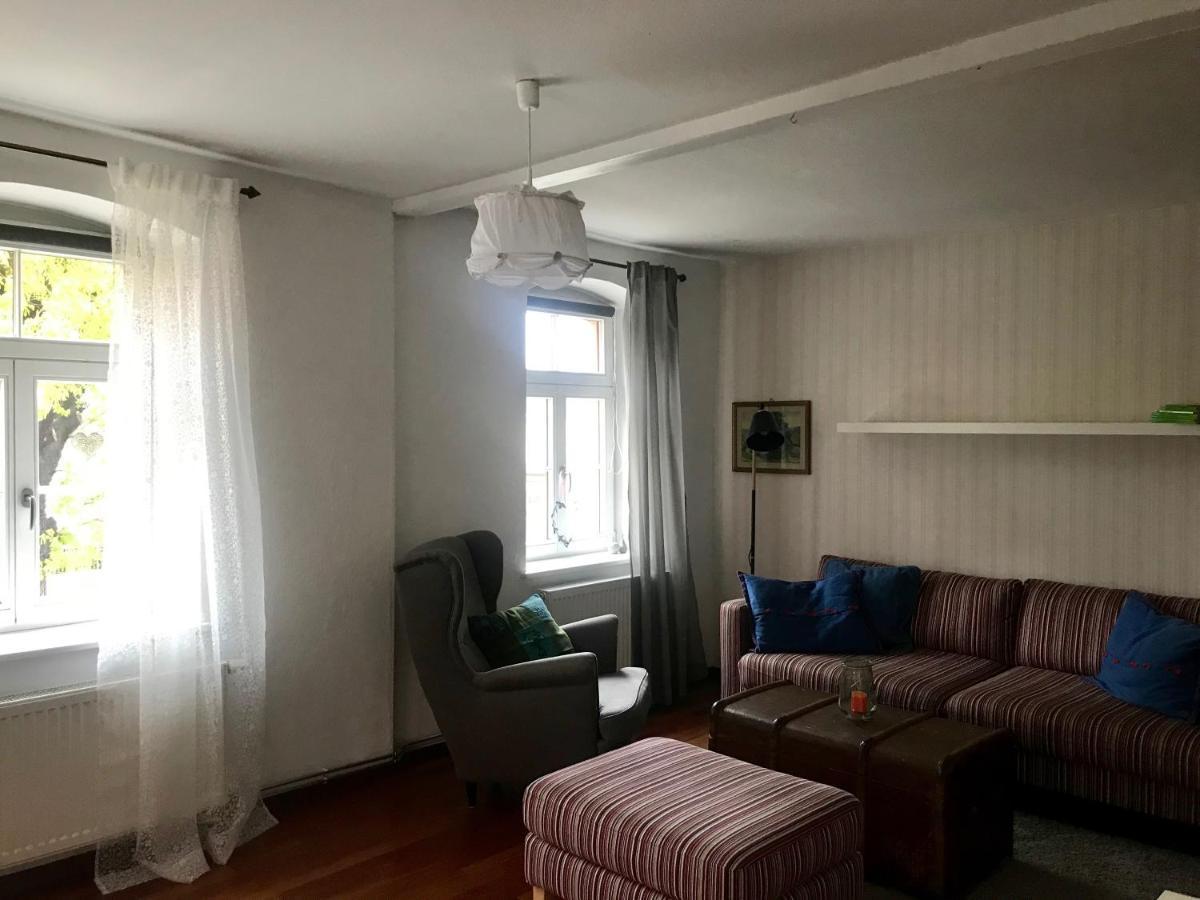 Ferienwohnung Alter Bauernhof Дрезден Екстериор снимка