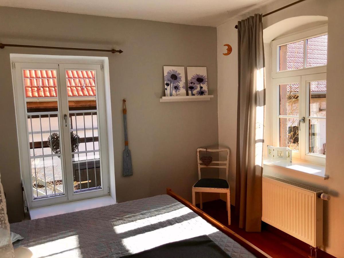 Ferienwohnung Alter Bauernhof Дрезден Екстериор снимка