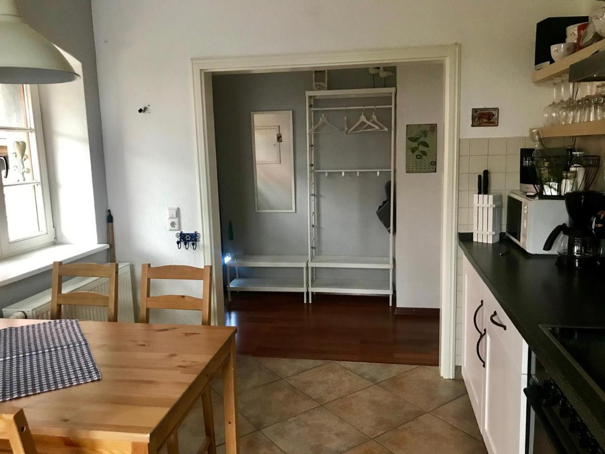 Ferienwohnung Alter Bauernhof Дрезден Екстериор снимка