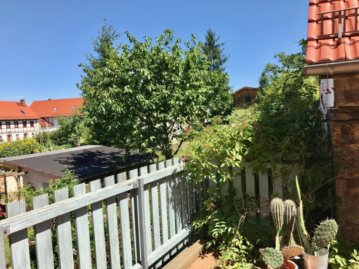 Ferienwohnung Alter Bauernhof Дрезден Екстериор снимка