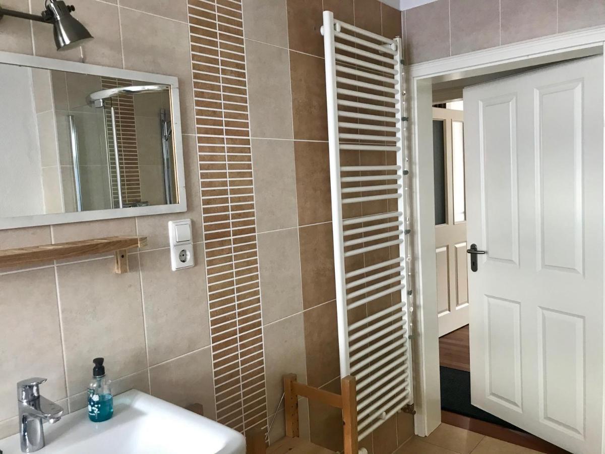 Ferienwohnung Alter Bauernhof Дрезден Екстериор снимка