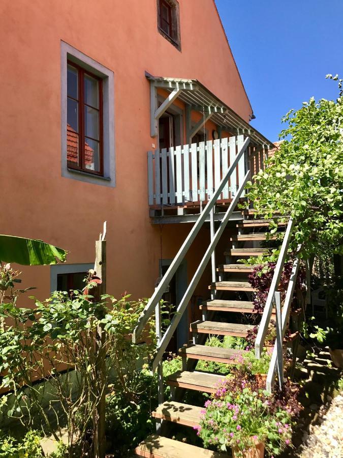 Ferienwohnung Alter Bauernhof Дрезден Екстериор снимка