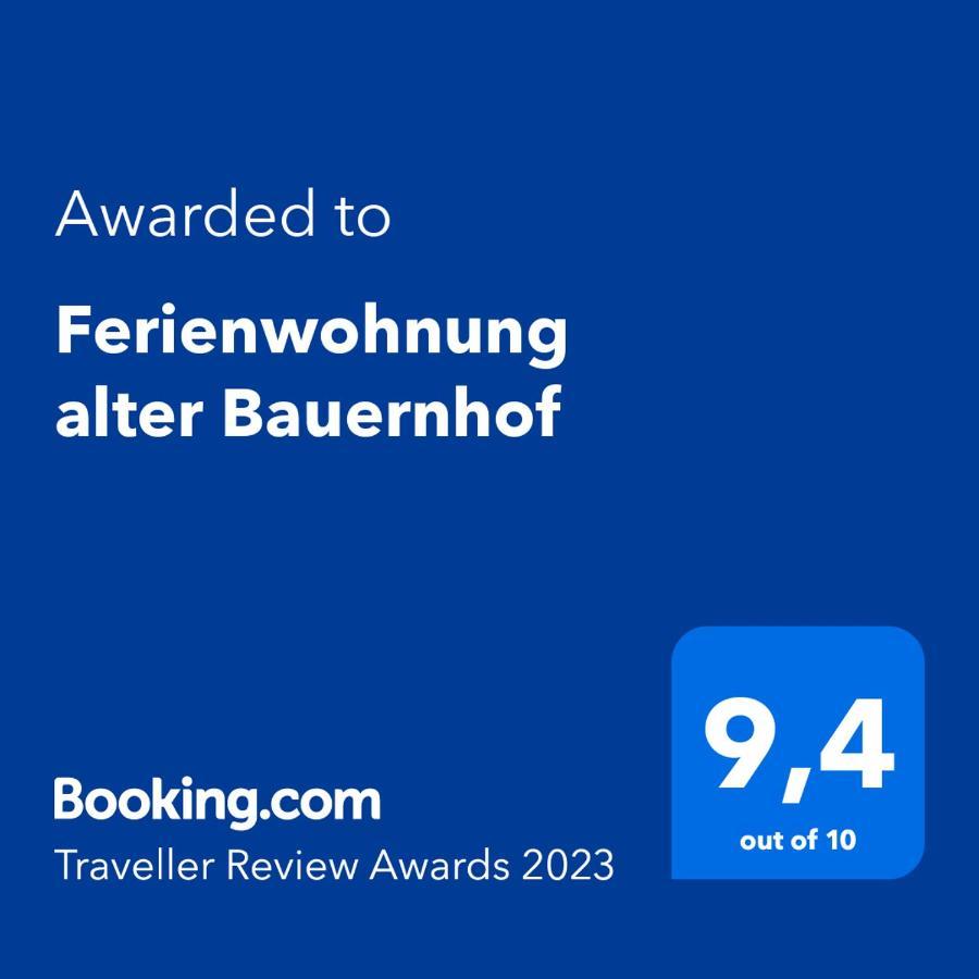 Ferienwohnung Alter Bauernhof Дрезден Екстериор снимка